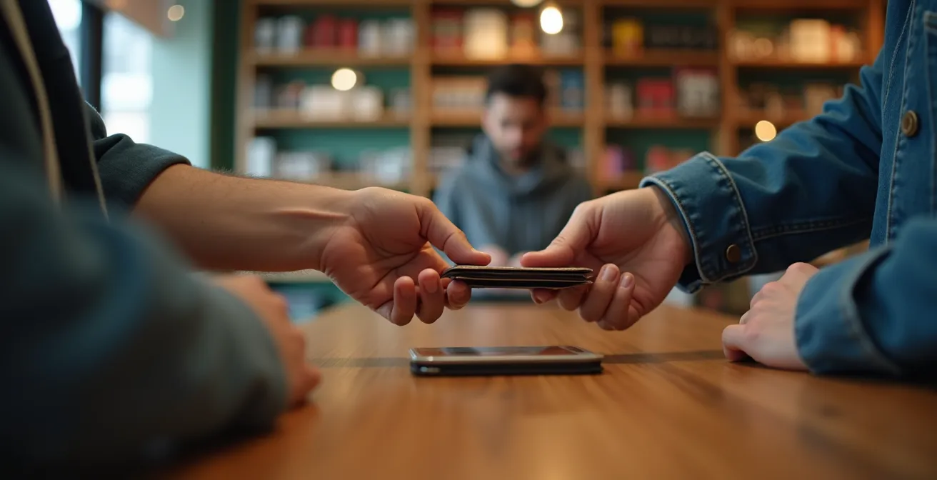 Processus de vérification d'identité dans une boutique de vapotage canadienne