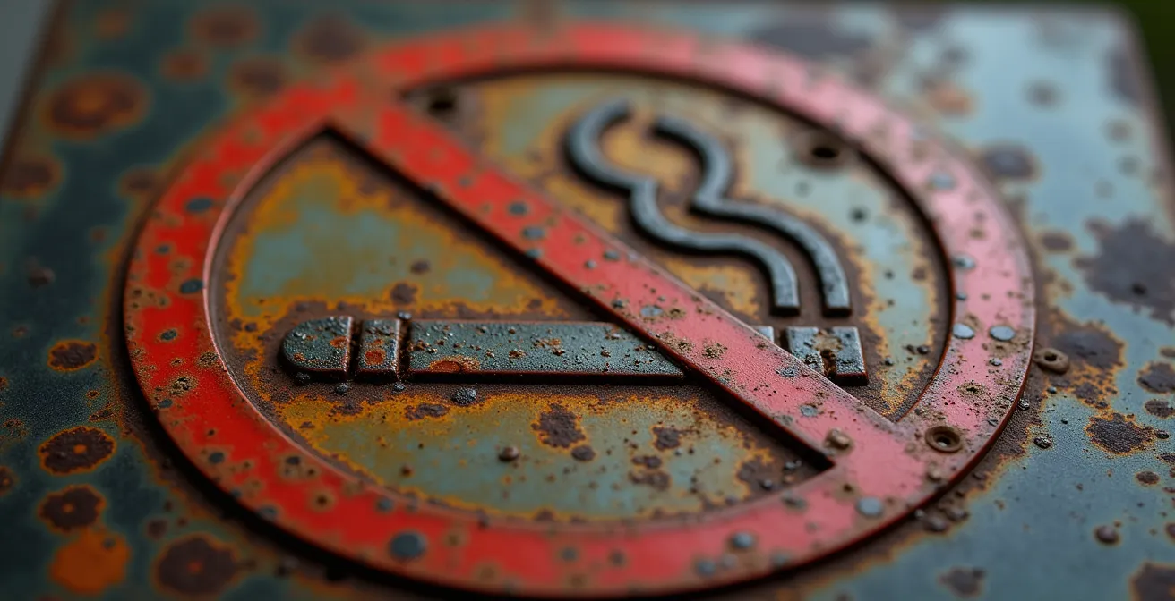 Cartographie visuelle des zones interdites au vapotage dans les espaces publics canadiens